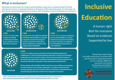 inclusive inclusion resources education queensland sided qualities fact teacher sheet double printable pdf
